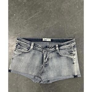 Y2K Lei Denim Shorts